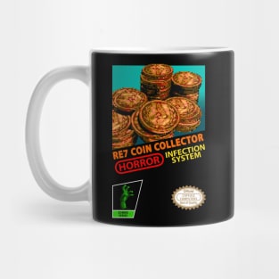 RE7 Coin Collector Cartridge Mug